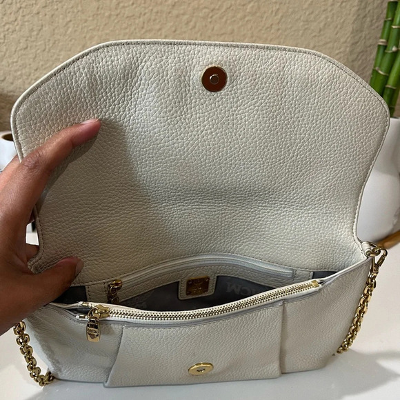 MCM Leather Shoulder Bag - Picture 11 of 16